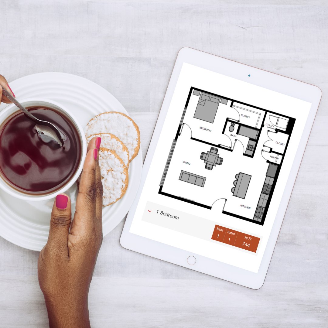 If you're looking for an apartment that's as vibrant as your personality, we're your perfect match! Schedule a tour with us today to find the best floor plan for you!