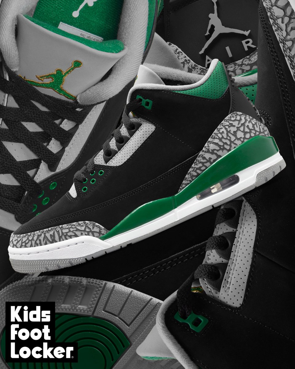 footlocker pine green