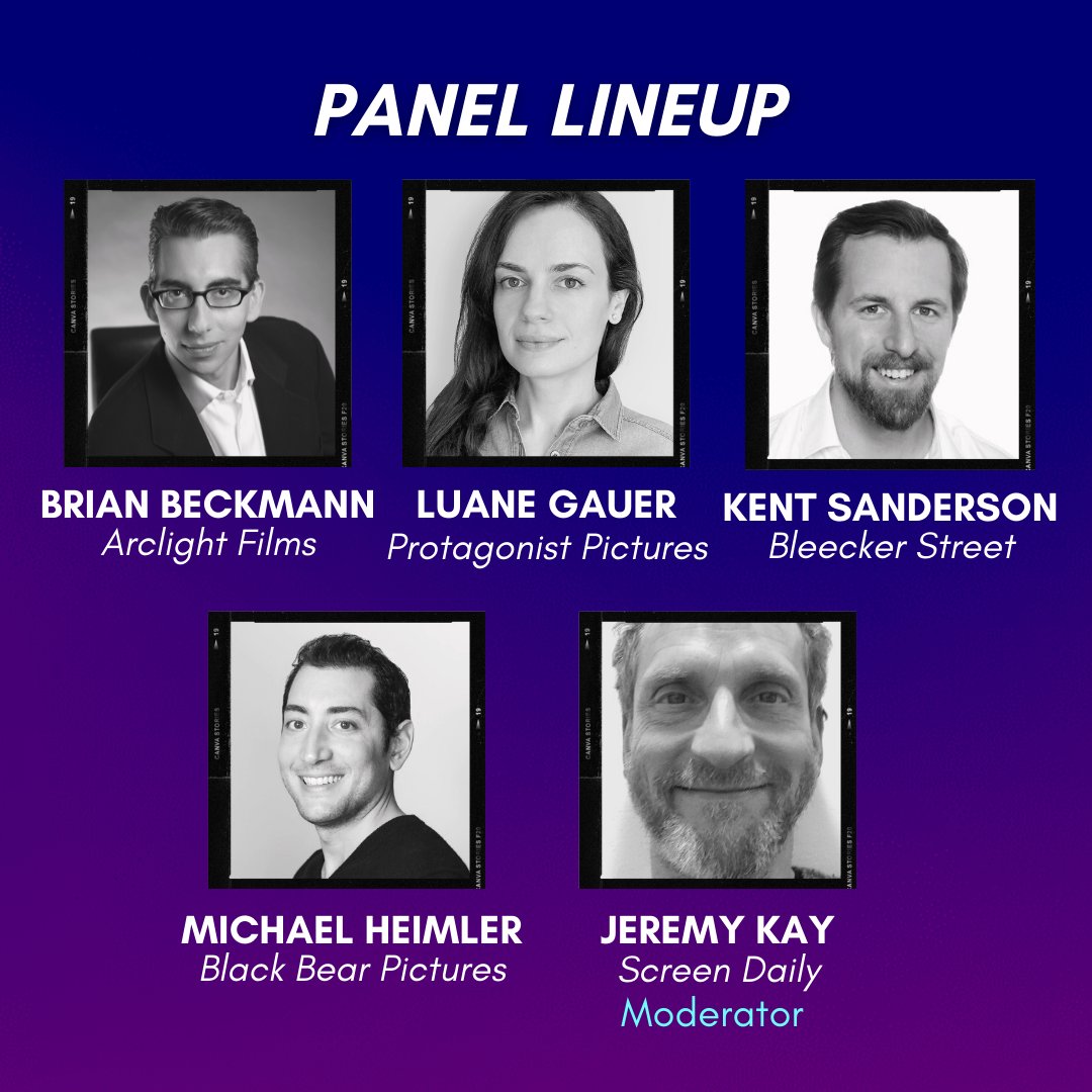 AFMOFFICIAL's tweet photo. What makes a film investment-worthy?🤔
Execs & producers from Arclight Films, @protagonistpics @bleeckerstfilms and @blackbearpics discuss the keys to huge revenue potential with @Screendaily @JKmovies !
#AFM2021 #filmproduction #budget #AFMSessions https://t.co/YIgQiKeKNM
