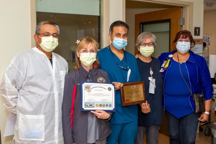 VA Loma Linda’s #Dialysis Unit earned the 2021 #Nephrology #Nursing Certification Commission (NNCC) Quality Improvement Award for exceptional care &amp; innovation during the COVID-19 pandemic. Dept. of VA photos by Michael Lopez, VALLHS Medical Media lomalinda.va.gov/features/VALLH…