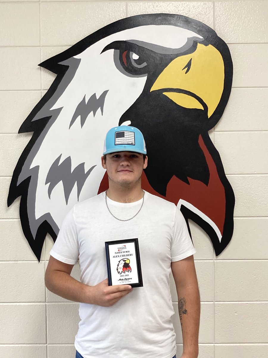 Congratulations Alex C!⁦<a href="/ViloniaF/">Vilonia Football</a>⁩ POTG from Alma game ⁦<a href="/ViloniaHS/">Vilonia High School</a>⁩ ⁦<a href="/SportsVilonia/">Vilonia Eagle Sports</a>⁩
