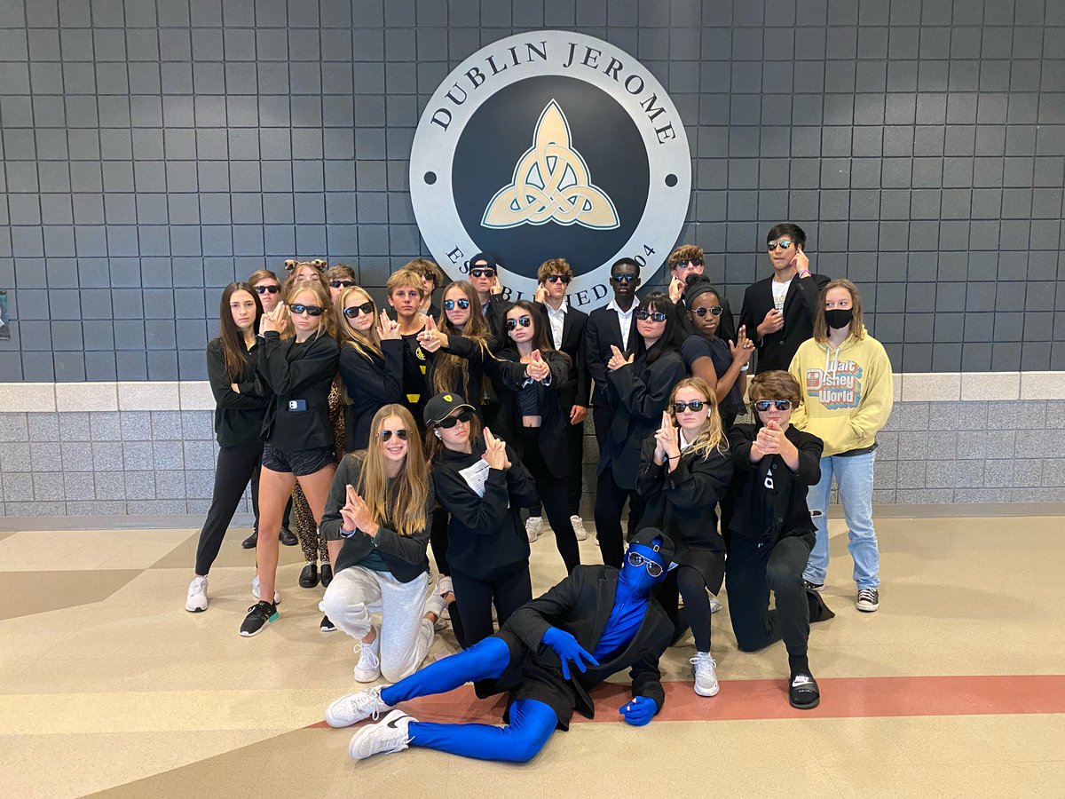 DJHS_CAP's tweet photo. Men In Black executed by Pytell’s advisory! 😎 https://t.co/Wwuh4TjXRw