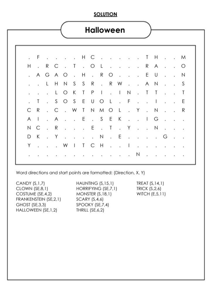_shwrthoughts's tweet photo. Earlier, we posted a Halloween themed wordsearch for you all to complete. Below are the answers, let us know if you got them correct..
#beanblockz #smallishbeans #ldshadowlady #minecraft #minecraftserver #hallowern #spooky #scary https://t.co/TetvqbLCAz