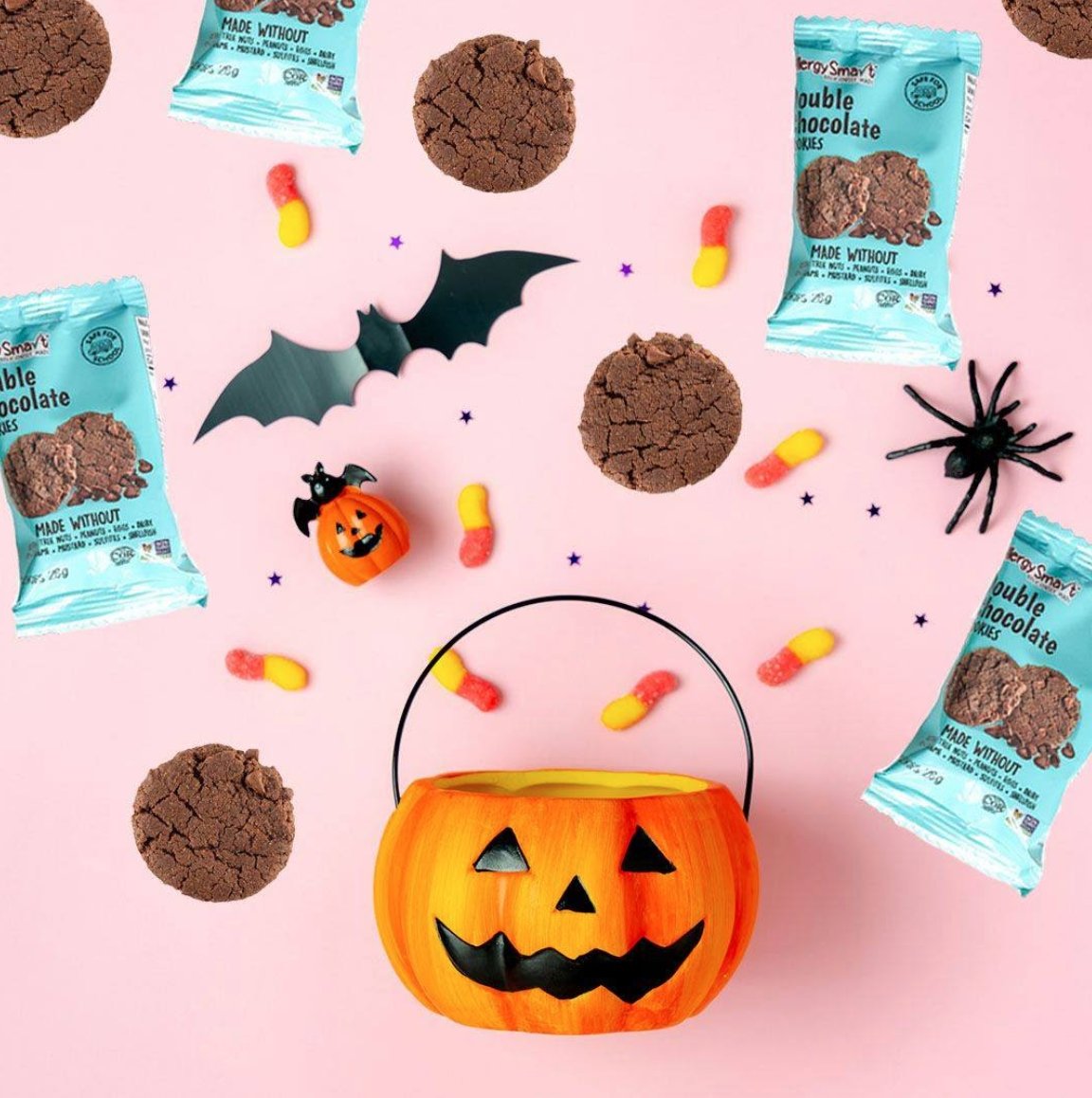 MrCaseDelivery's tweet image. AllergySmart cookies always have a way of baking your day! #MrCaseDelivery #OctoberSpecials 
Shop October Specials: mrcase.com/special-produc…
#mrcase #allergysmart #cookies #halloween #trickortreat