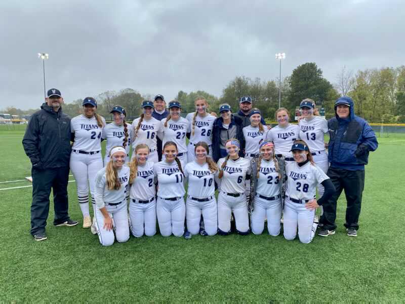 LSWsoftball's tweet image. Titans win the semifinal game 19-1 over Parkway South.  On to the State Championship game!