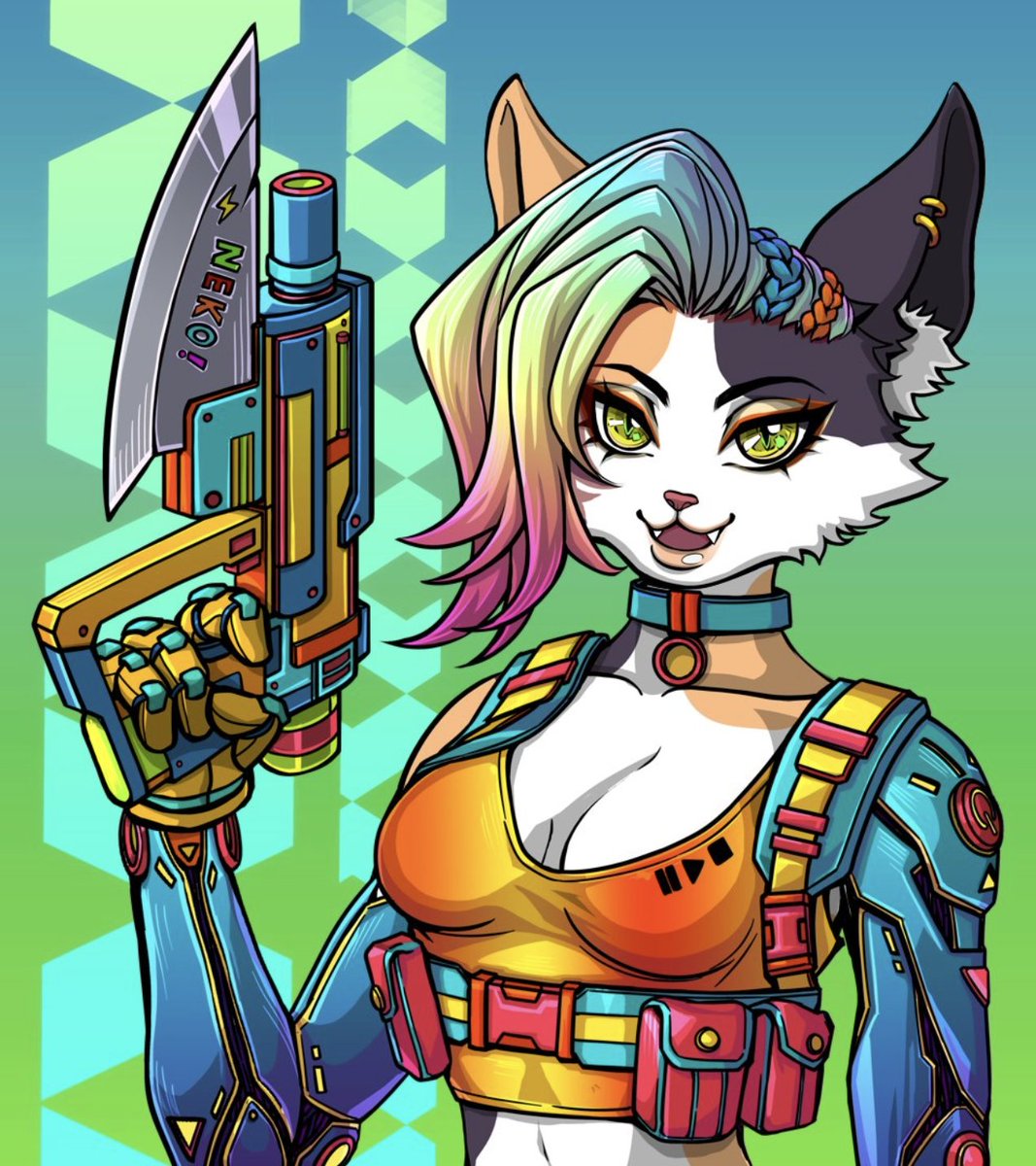 Hiyaa! I and <a href="/SIPHERxyz/">Holland Santos</a> are giving away 15 whitelist spots for the NEKOs!

1. Follow me and <a href="/SIPHERxyz/">Holland Santos</a> 
2. RT, Like &amp; tag fellow Sipherians 
3. Join Discord discord.gg/siperxyz

Come and get your NEKOs today :)
GL! 🔥