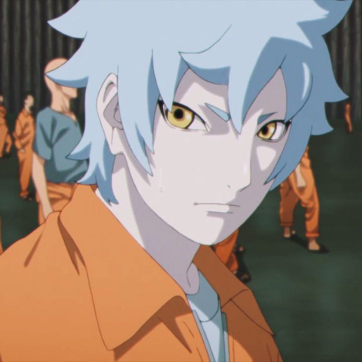 PortalMitsukiBR's tweet photo. Orochimaru meus parabéns 👏
O Mitsuki é Extraordinário! #BORUTO https://t.co/W66gfCjAAJ