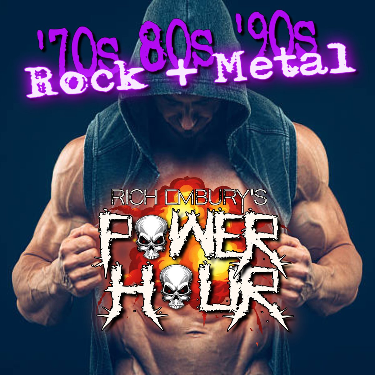 richembury's tweet photo. π#ComingUp @RichEmbury's Power Hour (Live) - #ClassicRock & #Metal of the 70s 80s 90s - 1pm ET (6pm BST/UK Time)
π¬π§ #FutureFMLive
#LISTEN + #WATCH + #CHAT: https://t.co/a1uEIomEtK
Android App: https://t.co/0ObEqoYvNC https://t.co/dHj7kuOesS