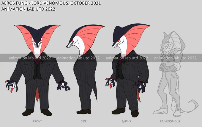 a character for utd's upcoming production + some snippets from getting there tht i can finally share :d! 