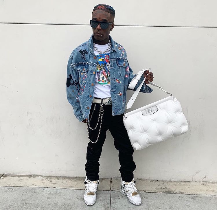 lil uzi vert devil shoes