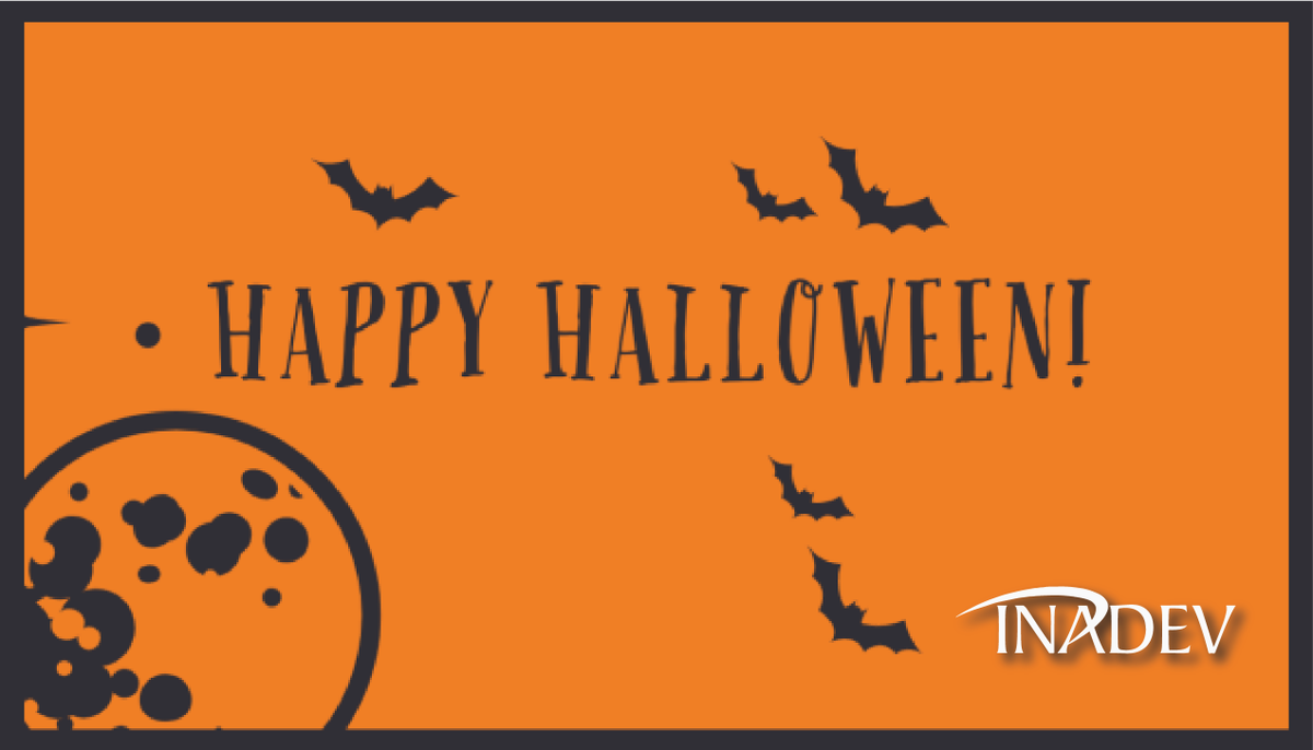 INADEVCorp's tweet photo. Have a happy and safe Halloween Weekend 🎃

#halloween #trickortreat #candy https://t.co/eC2AulkhFB