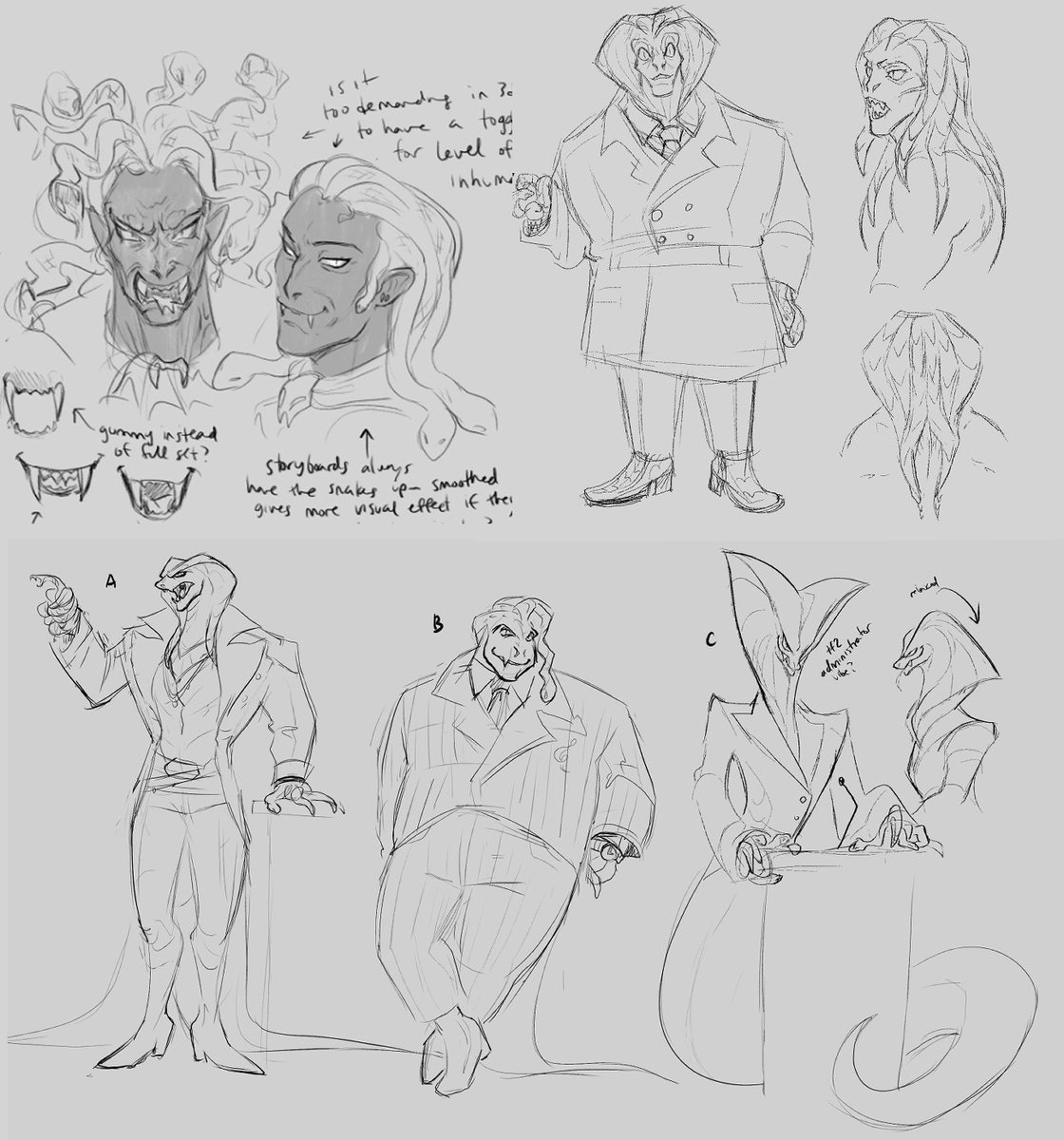a character for utd's upcoming production + some snippets from getting there tht i can finally share :d!
