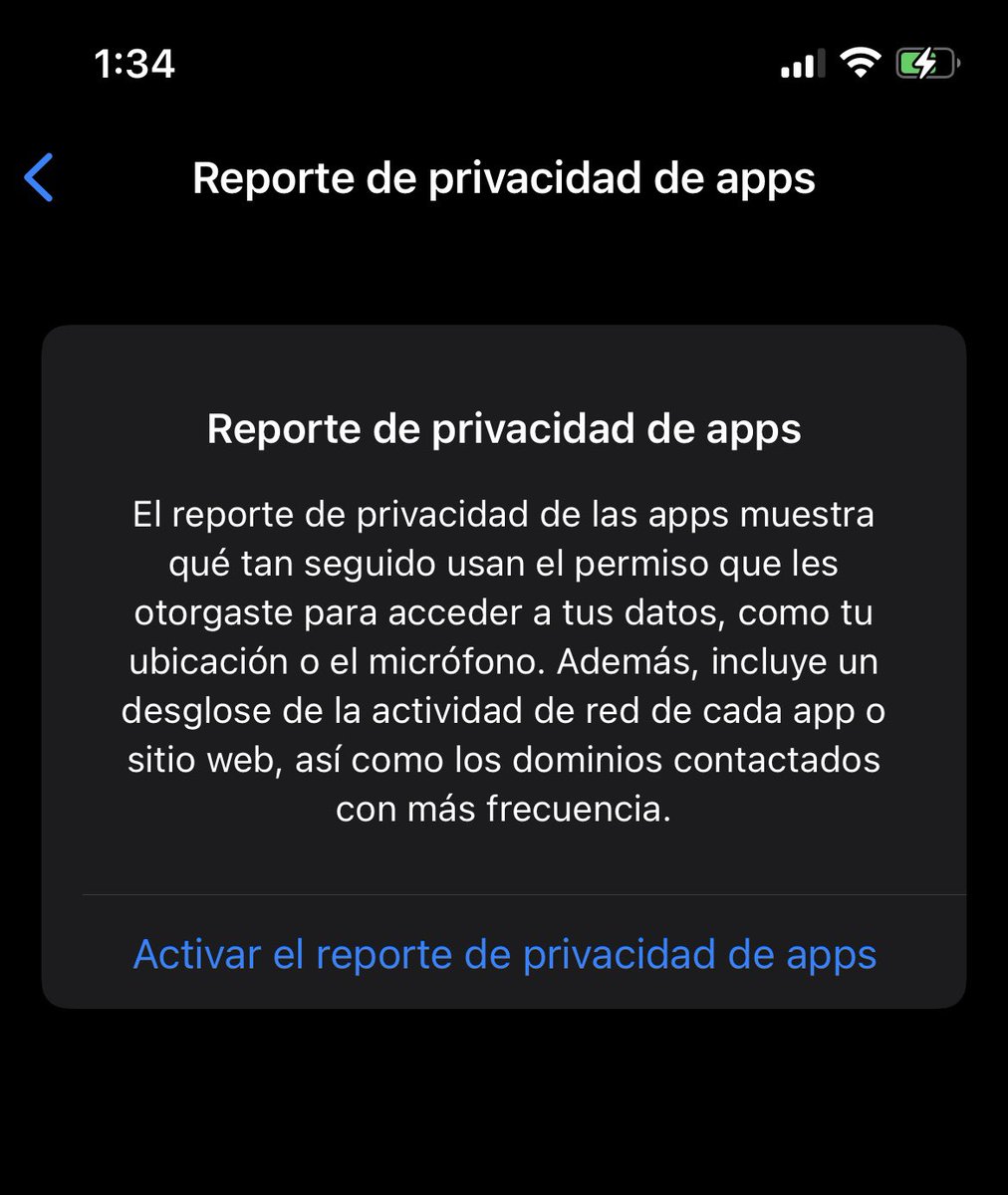 ZonaAppleWorld's tweet photo. Dos actualizaciones encontradas en la primera beta para Desarrolladores de iOS 15.2 

🔻Nuevo rediseño en el resumen de notificaciones 

🔻Nuevo reporte de privacidad de apps 

#iOS152DevBeta1 #iPhone #Privacidad https://t.co/YtcFvifoqP