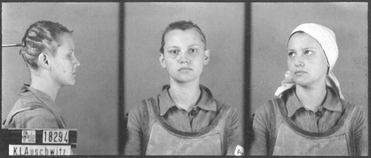 AuschwitzMuseum's tweet photo. 29 October 1942 | A 21-years old Polish nurse Danuta Terlikowska who was registered at the German #Auschwitz camp on 25 August 1942 (camp no. 18294) was killed at the camp hospital with a with phenol injection into the heart. https://t.co/jLNeqUo9Ko