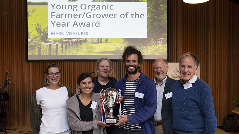 OrgResCent's tweet photo. It's been a busy month, but our October E-Bulletin is out! Our #40rganic celebration event, Young Organic Farmer of the Year #YOFY winners #Agroforestry theme and loads of news and events! https://t.co/oHCMUv4rQF https://t.co/6ervtshX0p