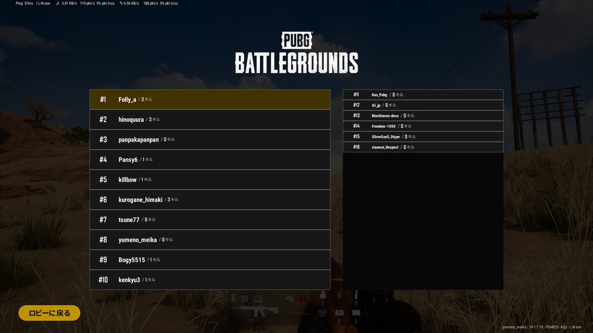 Top Tweets For Pubgカスタム Twstalker Top Tweets For Pubgカスタム Twstalker