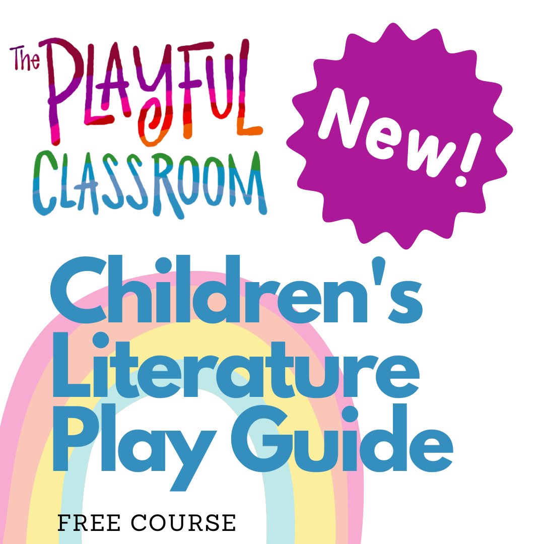 JuliePJones's tweet photo. 5 books.
2 playful authors.
Endless ideas.
Lots of fun.
All free!
https://t.co/JWm22WRA8t
#theplayfulclassroom #theplaylife #Literature #artsed #weplayed #weplaychat #encourageplay #conversechat #6thchat #5thchat #4thchat #3rdchat #2ndchat #1stchat #kinderchat https://t.co/b1VR0gMJ16