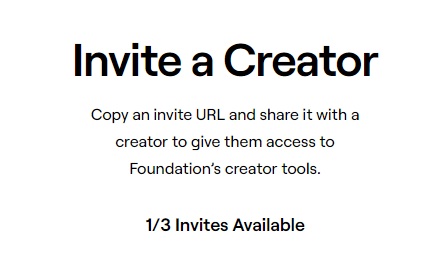 senybgd's tweet photo. I will give one invite for free

☑️Show me your art in comments! 
☑️RT this post so others can see it
☑️Follow me so i can DM you

I will pick my favorite on sunday! gl

#foundationinvites #foundationapp #inviteFND  #FNDinvites #fndinvite #NFTCommunity #NFTs #foundationapp https://t.co/OsNH68eNEP
