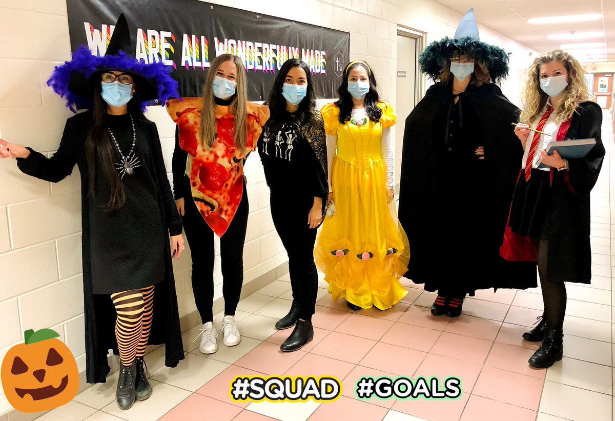 Happy Halloween from the Junior Team! 🎃 <a href="/Mrskaquilina/">MrsAquilina</a> <a href="/mrsjmcgregor/">Mrs. McGregor</a> <a href="/Ms_SAlves/">Dr. Alves</a> <a href="/11_mclaren/">Dominique McLaren</a> @MissArdell_ <a href="/stpetersmilton/">St. Peter C.E.S.</a> #hcdsb