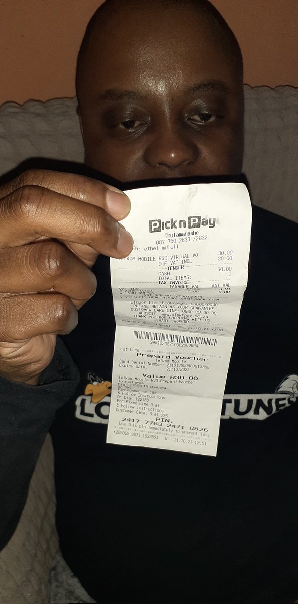 nathinace79's tweet photo. @BluApproved #BluApproved
#PicknPay https://t.co/dNDJRf8bN7