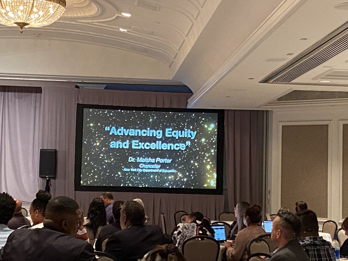 FearJenean's tweet photo. True inspiration being delivered to us this morning ⁦@CABSE_⁩ What an honor to hear ⁦@DOEChancellor⁩ speak today. #CABSE2021 https://t.co/ahCMXLCKCe