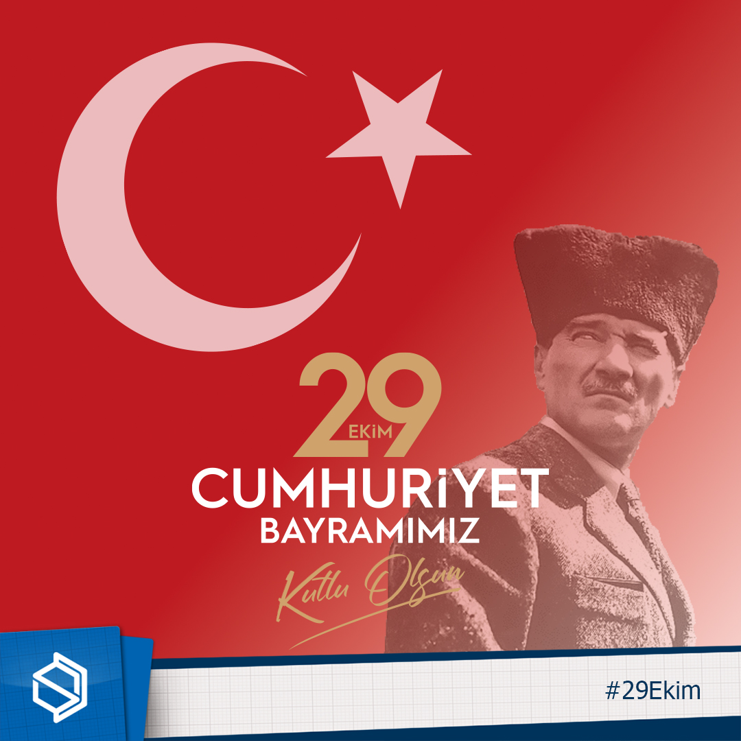 Cumhuriyetimizin 98. yılı kutlu olsun!