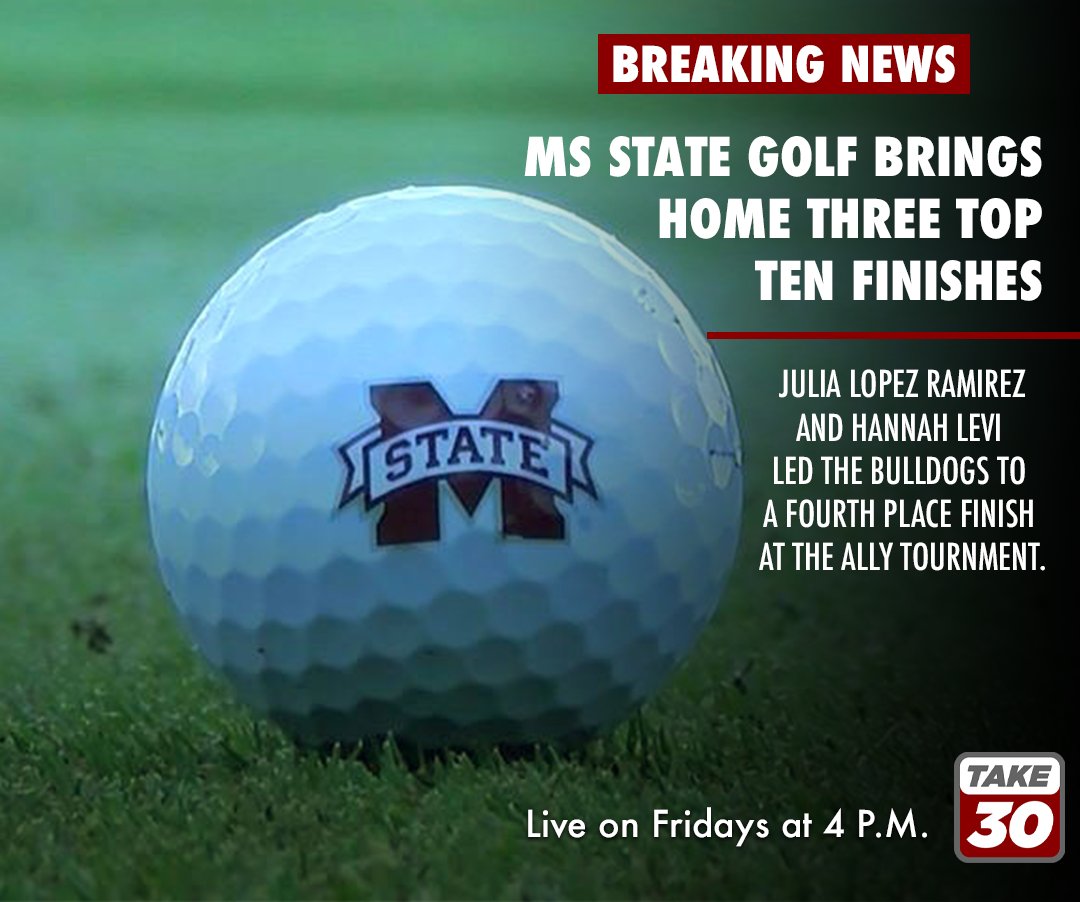 MSU hosted The Ally golf tournament. Tune in at 4 P.M. to hear more
#MSStateGolf #TheAllyGolfTournament #HAILSTATEGOLF