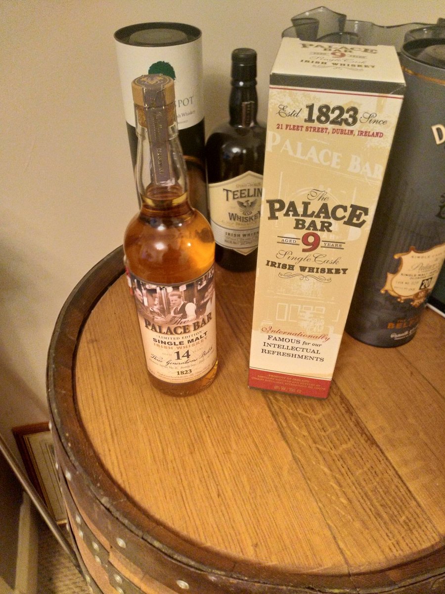 Arrived safely <a href="/whiskeyauction/">Irishwhiskeyauctions</a> great service many thank. Let try and keep these and not drink them as I had a gap in my <a href="/Thepalacebar21/">The Palace Bar</a> collection
