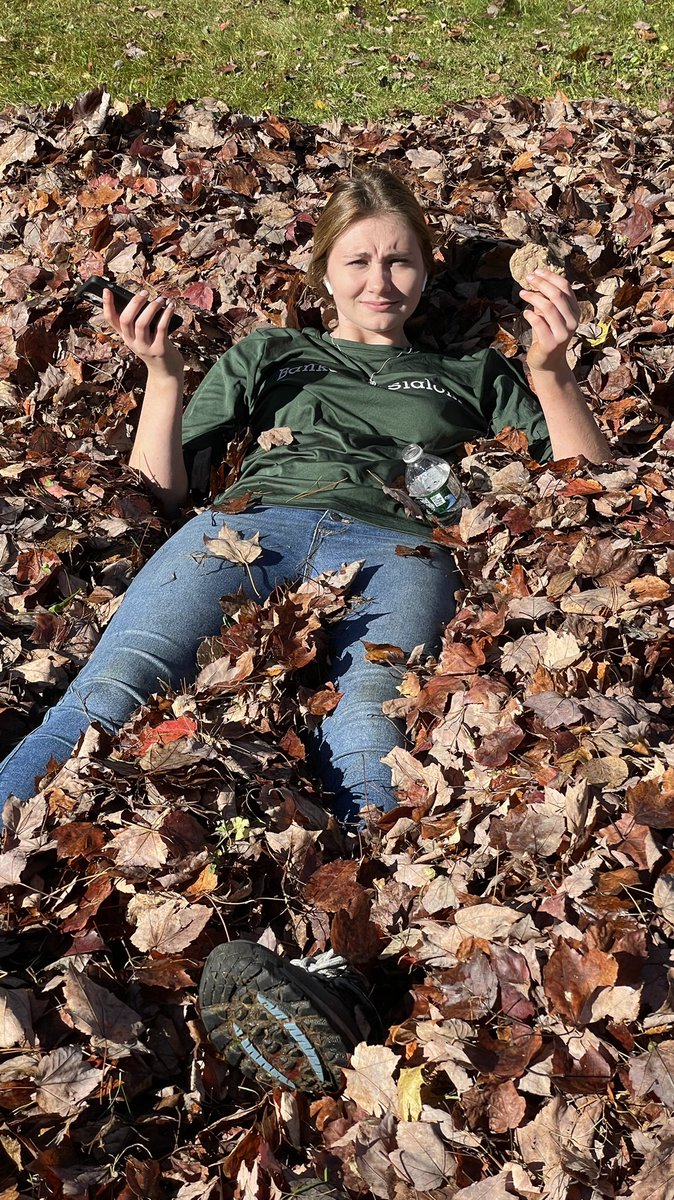 PuglisiV's tweet photo. Pretty much sums up her work today. #elgivesback2021 https://t.co/SjQo6aSEfX