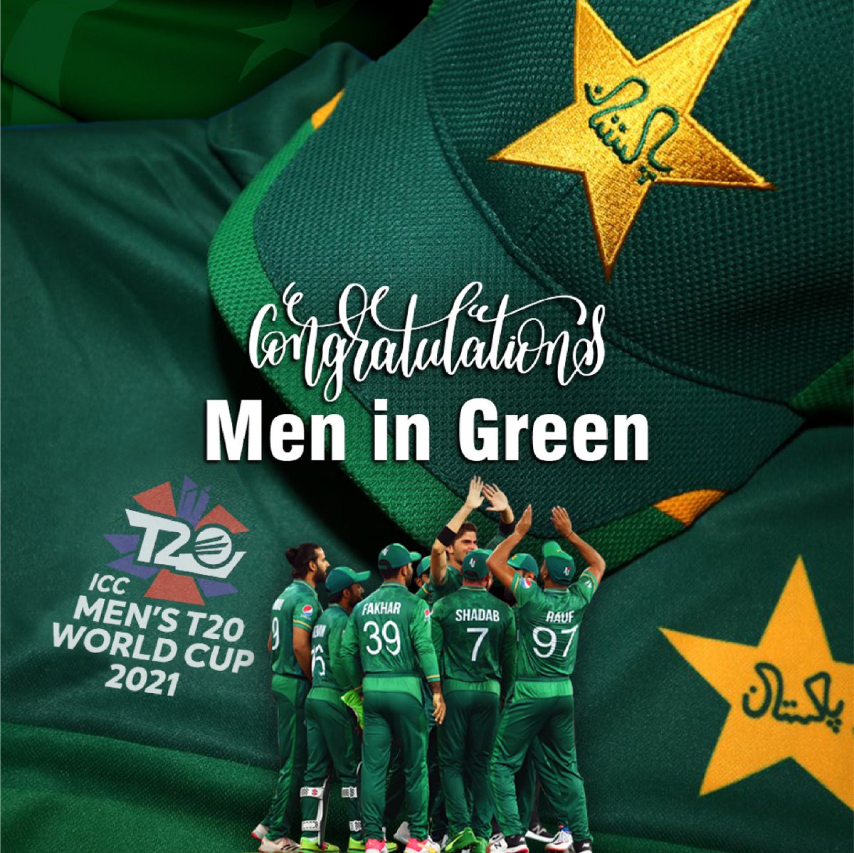 Excellent win by the Green Shirts again making it sort of a habit 👍 You do give us occasional jitters but continue to excel. I commiserate with my brothers in Afghanistan. You have an outstanding bunch of world class spinners and a big future ahead of you.
پھر سے مزا  آگیا