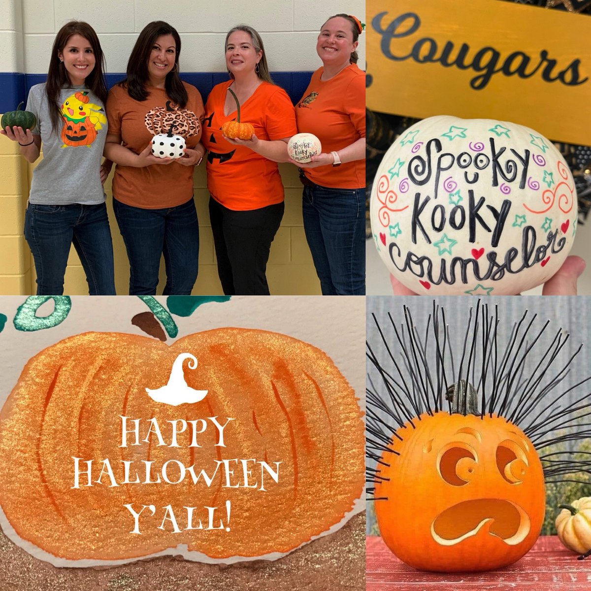 NISDJonesSTEM's tweet photo. Happy Halloween! οΏ½οΏ½β€οΈ, your Jones Counselors #jones #jonesstem #stem #steam #fridaymorning #nisd https://t.co/a0Nacz0Je8