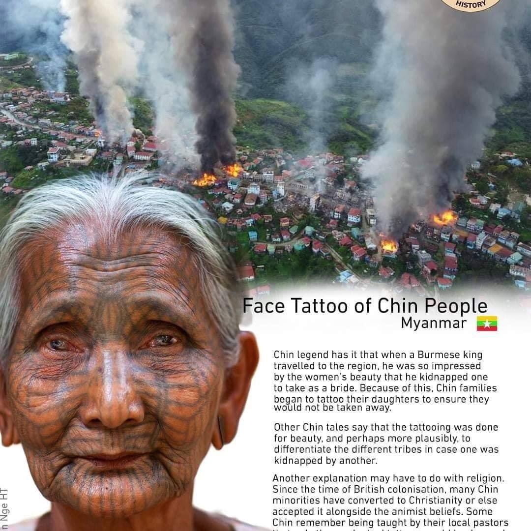 AngelaEingyin's tweet photo. THANTLANG, Chin State:
More than 100 houses and the largest Baptish Church were set on fire by artillery shelled by SAC Terrorist Group.

#WarCrimesOfJunta                        #Oct29Coup        
#HelpMyanmarIDPs 
#HelpChinState
#WhatsHappeningInMyanmar https://t.co/7VpCMzzQuj