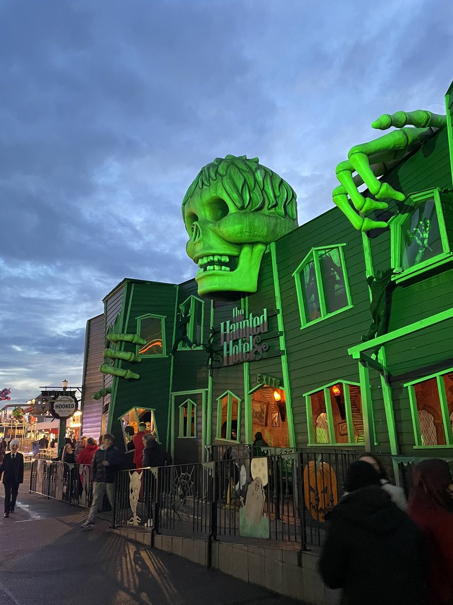 Riding the Ghost Train this Halloween- yes, please! 
The award winning #fairgroundfrights is back at Great Yarmouth Pleasure Beach - be afraid, be very afraid! <a href="/gypbeach/">Great Yarmouth Pleasure Beach</a> #greatyarmouth #visitgreatyarmouth