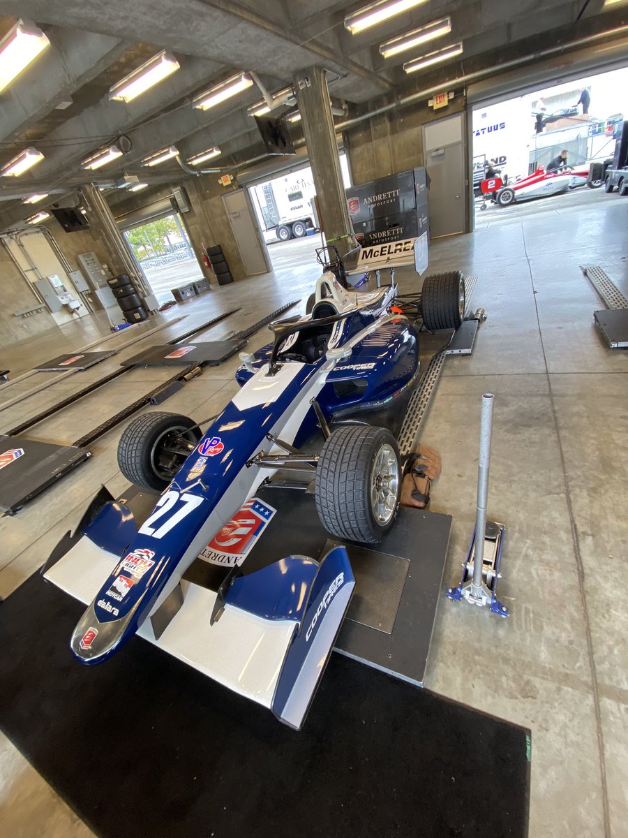 HunterMcElrea's tweet photo. First taste of @IndyLights tomorrow!🥰

#TeamCooperTire #RoadtoIndy #IndyLights https://t.co/qsxsM13ERv