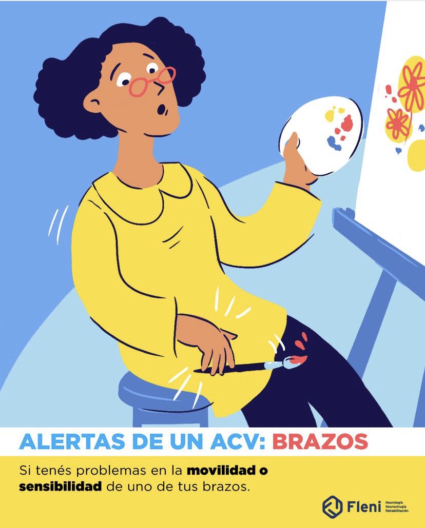 Neurología Vascular Fleni tweet media