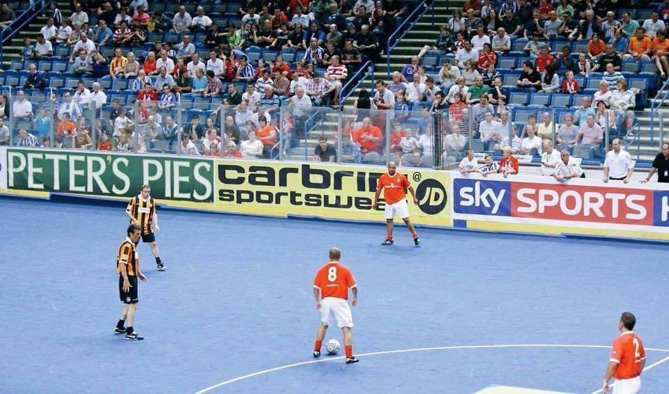 Footballtweet's tweet photo. Dear Sky Sports,

Bring back Masters Football.

Yours sincerely, 

Everyone. https://t.co/QxJe1Y3wAT