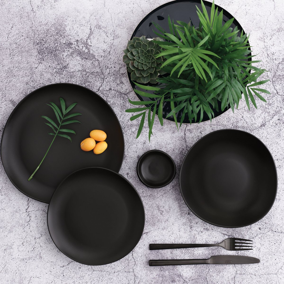 With Halloween looming, it is time to get spooky with the dusky matt black glaze of Kara.

Explore the stunning tableware collections now - tricer.co.uk/collections/ka…

#tricer #güral #kara #tableware #mattblacktablware #halloweentableware #dinnerware #homeware #hospitality
