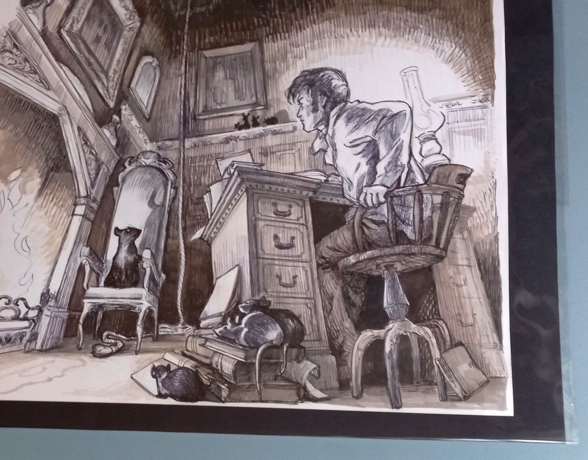 Gracein140's tweet photo. Happy to know that some of my pieces have arrived to their new homes🤗I'm also super-lucky and thankful because their owners are extremely nice people!💚
Visit my @Etsy shop for more: https://t.co/PdvXbOxI68
#originalart #illustration #spooky #ghosts #hauntedhouse #witch #stoker https://t.co/z5DUjvioPU