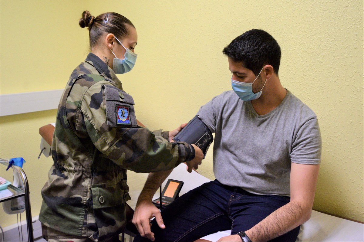 3eRMAT's tweet image. #VORTEX 
Cette semaine 20 ex-militaires d’active du #3RMAT se sont présentés au régiment afin de mettre à jour leurs dossiers administratifs. 

Ils font partie de la réserve opérationnelle de deuxième niveau et seront appelés à servir à nouveau en cas de besoins en renfort.