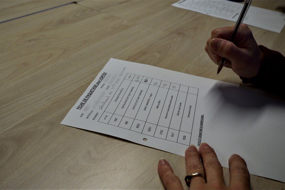 3eRMAT's tweet image. #VORTEX 
Cette semaine 20 ex-militaires d’active du #3RMAT se sont présentés au régiment afin de mettre à jour leurs dossiers administratifs. 

Ils font partie de la réserve opérationnelle de deuxième niveau et seront appelés à servir à nouveau en cas de besoins en renfort.