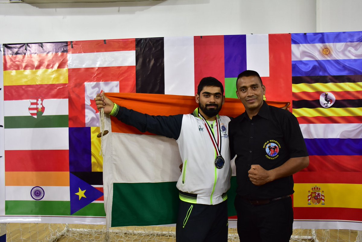 YogeshS46056435's tweet photo. Congratulations to @Amirsahil186 for winning Silver Medal 🥈 in world #kickboxing championship at Cairo, Egypt
#BharatKiShaan
#GoodGoing
#Congratss
@ianuragthakur @DDNewsHimachal @BJP4Himachal @CMOFFICEHP @thakurkabaddi @News18Himachal @thetribunechd @Anurag_Office https://t.co/X1NbJwcoE7