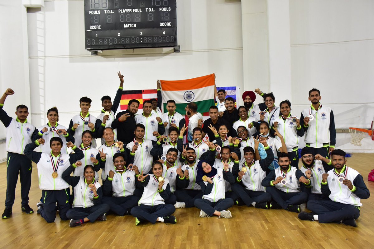 YogeshS46056435's tweet photo. Congratulations to @Amirsahil186 for winning Silver Medal 🥈 in world #kickboxing championship at Cairo, Egypt
#BharatKiShaan
#GoodGoing
#Congratss
@ianuragthakur @DDNewsHimachal @BJP4Himachal @CMOFFICEHP @thakurkabaddi @News18Himachal @thetribunechd @Anurag_Office https://t.co/X1NbJwcoE7