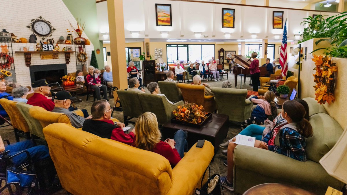 SierraRegency1's tweet photo. Save the date!!! We will be having a Veteran’s Day Service at 11 am in the lobby,  Thursday, November 11th.

#veteransday #autumn #fall #falllifestyle #californiaretirement #love #instagood #photooftheday #fashion #senior #retirementplanning https://t.co/TSYtIkxLf3