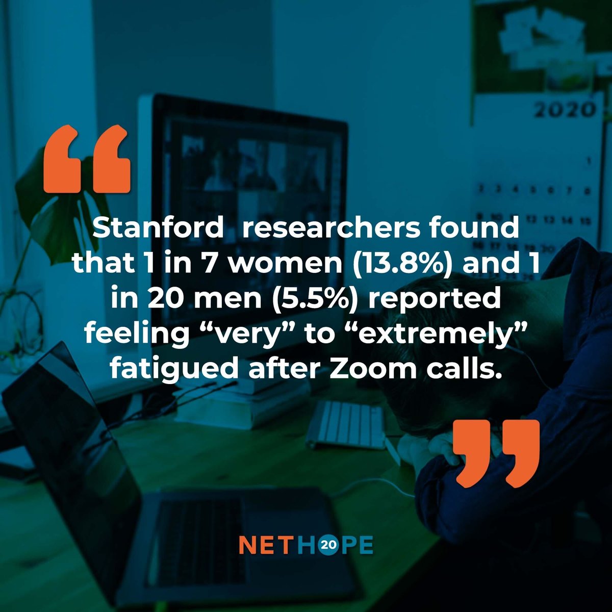 NetHope_org's tweet photo. ZOOM FATIGUE IS REAL!
We have a new #virtualfacilitation guide. Read it so that you can be empowered with the tools to connect, collaborate, and learn in your next virtual meeting!
#remotework #lifelonglearning #nonprofits #workfromhome
https://t.co/snva43ZIIm https://t.co/s85H003rwv