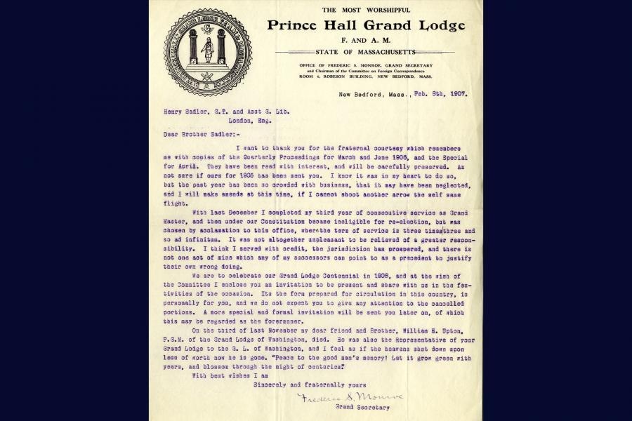 United Grand Lodge of England tweet media