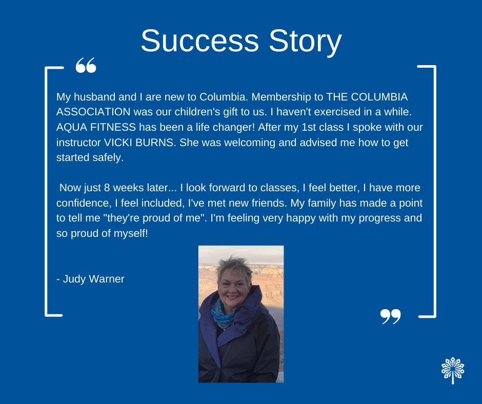 ColAssnSwim's tweet photo. Thank you Judy for sharing your amazing story with us!
We love to hear from our wonderful community. https://t.co/vDOKLplaVF
