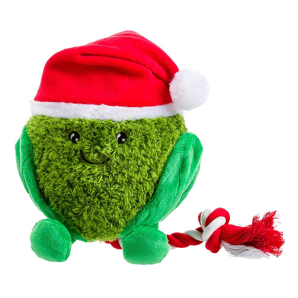 PetShop2Go's tweet photo. How cute are these Party Animal #Christmas dog toys! Which one of these Xmas foods is your favourite? https://t.co/wMabUlXQBY