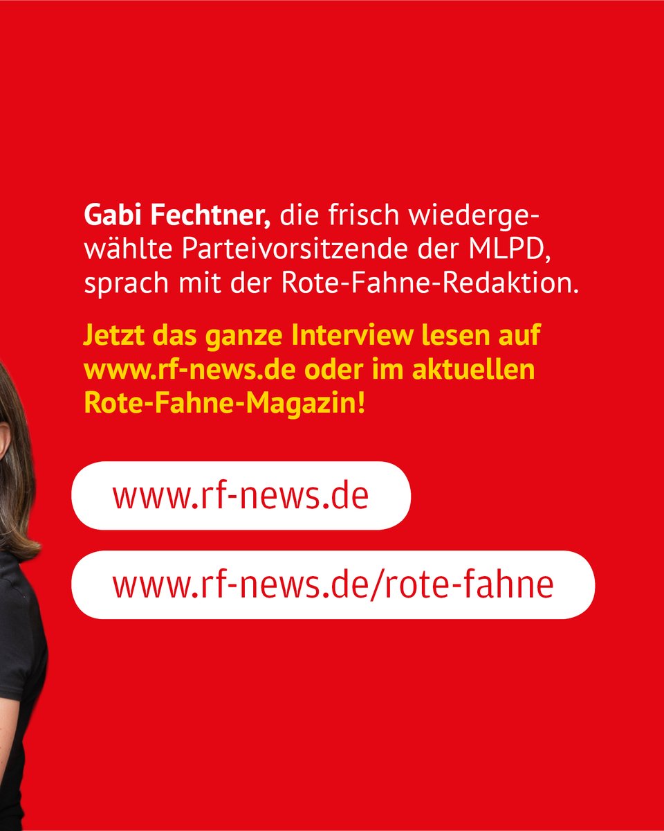 mlpdde's tweet photo. Das neue Interview mit Gabi Fechtner bietet viel Stoff zum Nachdenken! #Fechtner ordnet die Probleme bei der Bildung einer neuen Regierungskoalition genauso ein wie die der CDU. Sie vertieft differenziert die Auswertung unserer taktischen Offensive usw: https://t.co/NkvRVlK5kz https://t.co/JlHRyhUhCR