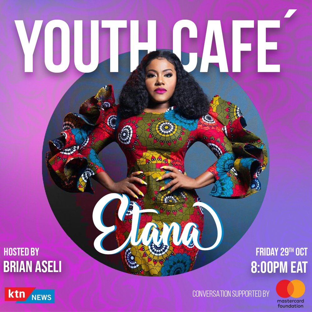 mike_ndeda's tweet photo. #YouthCafe
The love @EtanaStrongOne has for Kenya is huge..We love her back!!
Tonight on @KTNNewsKE @brian_aseli will be hosting her..Cant wait https://t.co/7bQ6JXcYUM