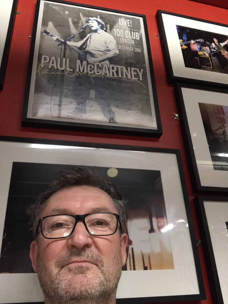 Gonna be on stage here toneet, a stage graced by our heroes - an honour indeed x